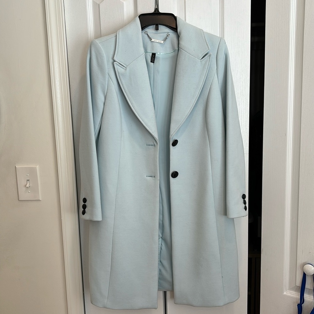 Light blue coat